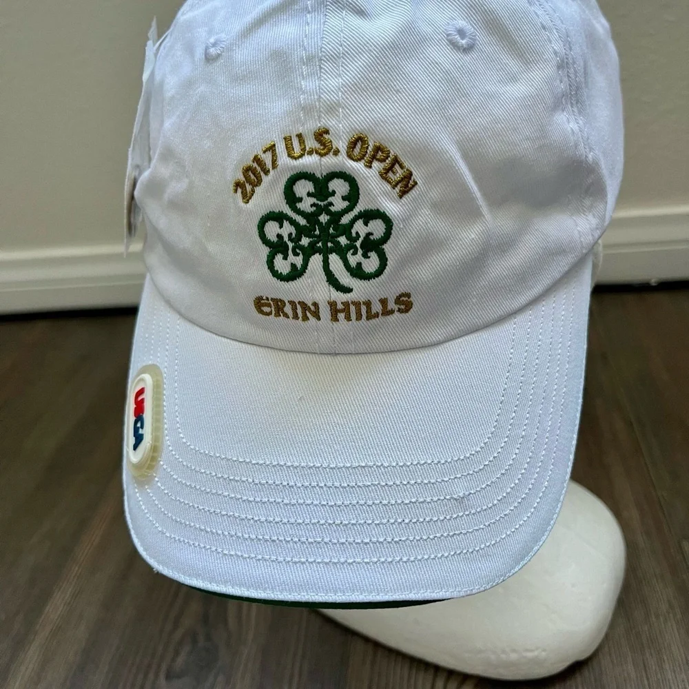 White 2017 U.S. Open Erin Hills Cap